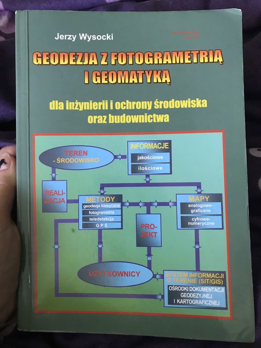 Geodezja z fotogrametria i geomatyka sggw jerzy wysocki
