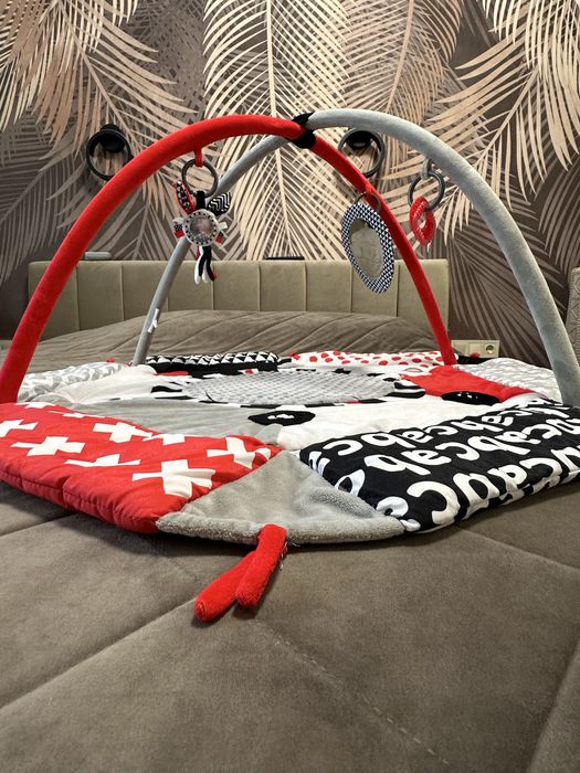 Развивающий коврик Canpol Babies Sensory Toys