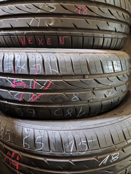 4szt opon letnich 185 65r15 nexen n blue hd jak nowe