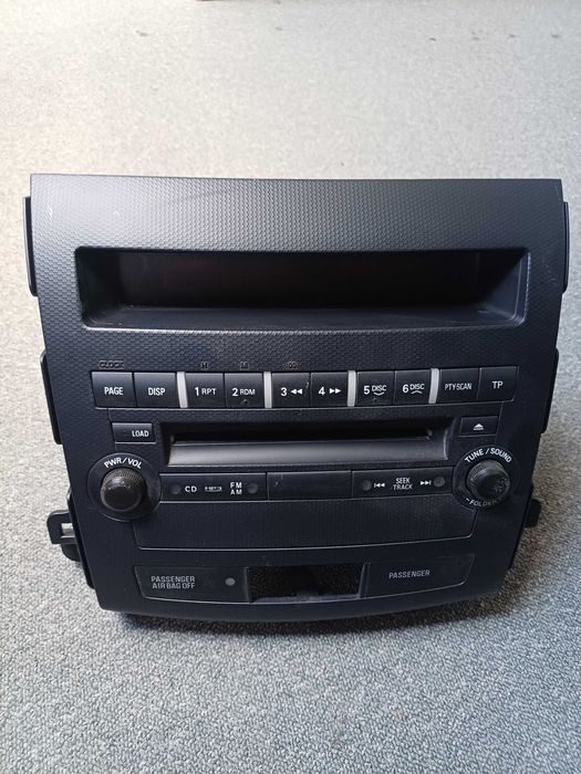 oryginalne radio Mitsubishi Outlander II