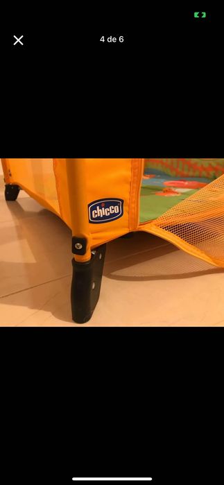 Parque Chicco em óptimo estado