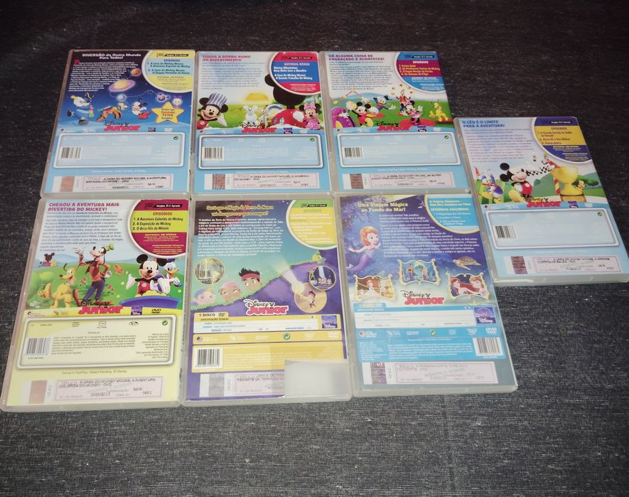 DVDs Infantis Disney Junior Usados