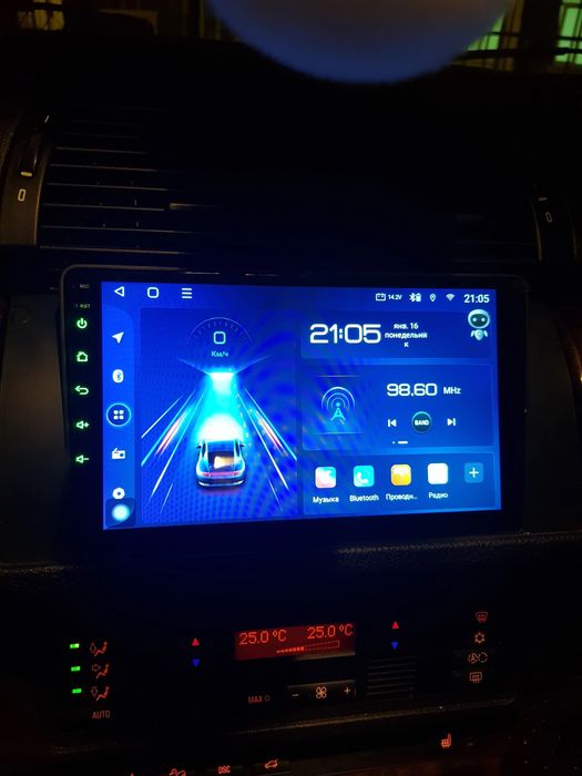 Штатна Android магнітола BMW Х5 Е53 е53 E39 е46 е39 Е38 Е46