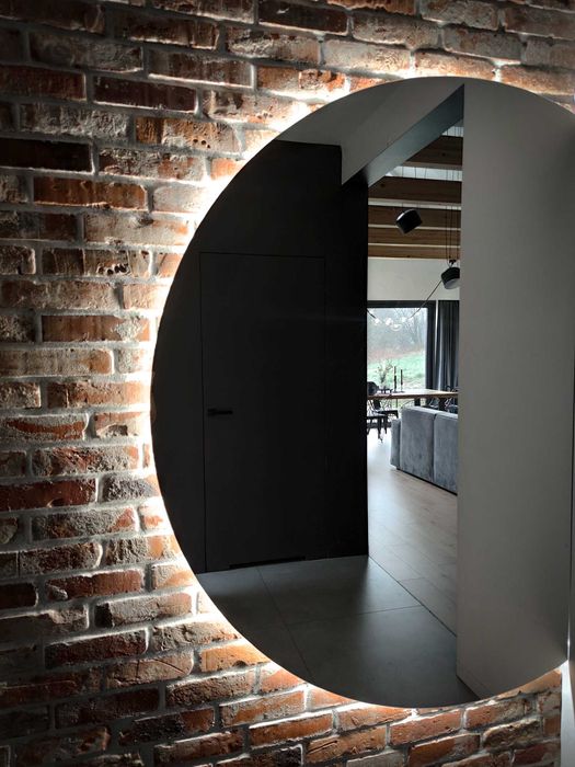 Płytki ze starej cegły, ceglana sciana, lico, stary mur, RETRO styl