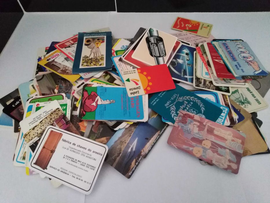 Calendários antigos 320 und para coleccionador.