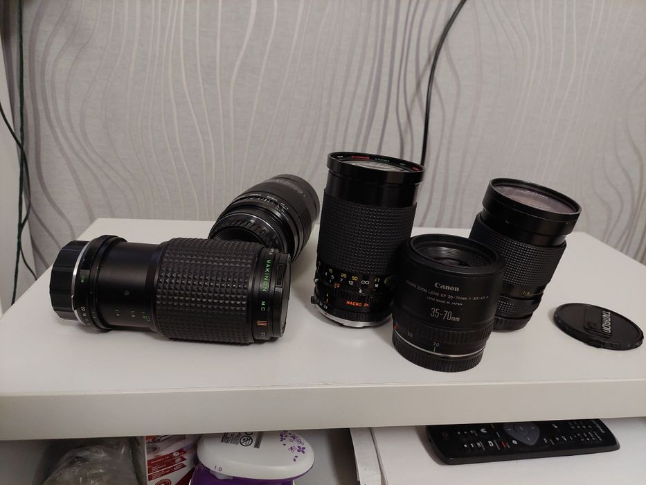 Объектив Makinon 80-200mm f/4.5 MC Macro.