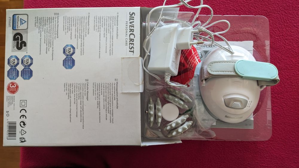 Máquina anti celulite