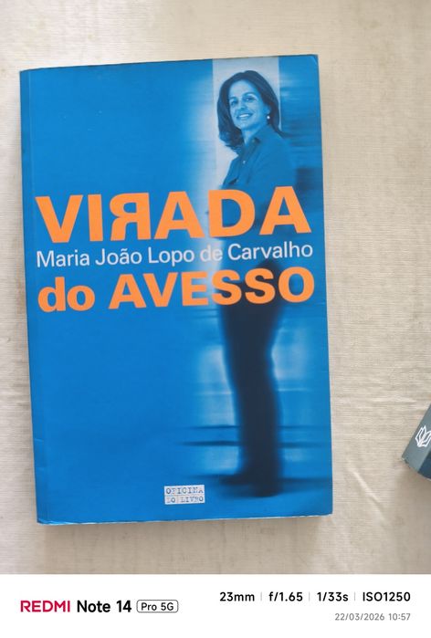 Livro " Virada do Avesso"