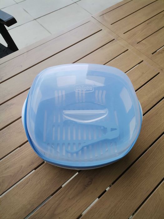Esterilizador a vapor para microondas chicco