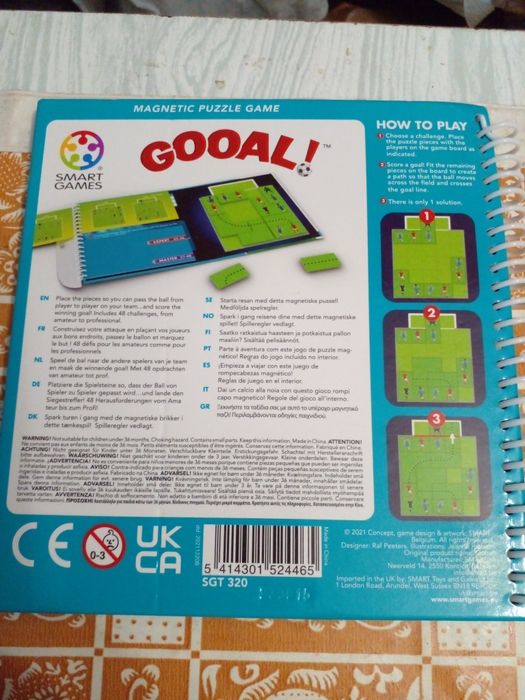 Винтажная настольная игра "футбольные  правила и схемы игры в футбол"