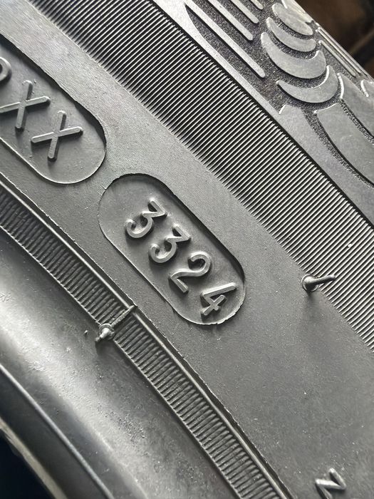 255/55 r18 Michelin Pilot Alpin 5 SUV 2штуки