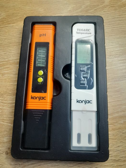 Miernik ph do akwarium measury plus zestaw mierników tds