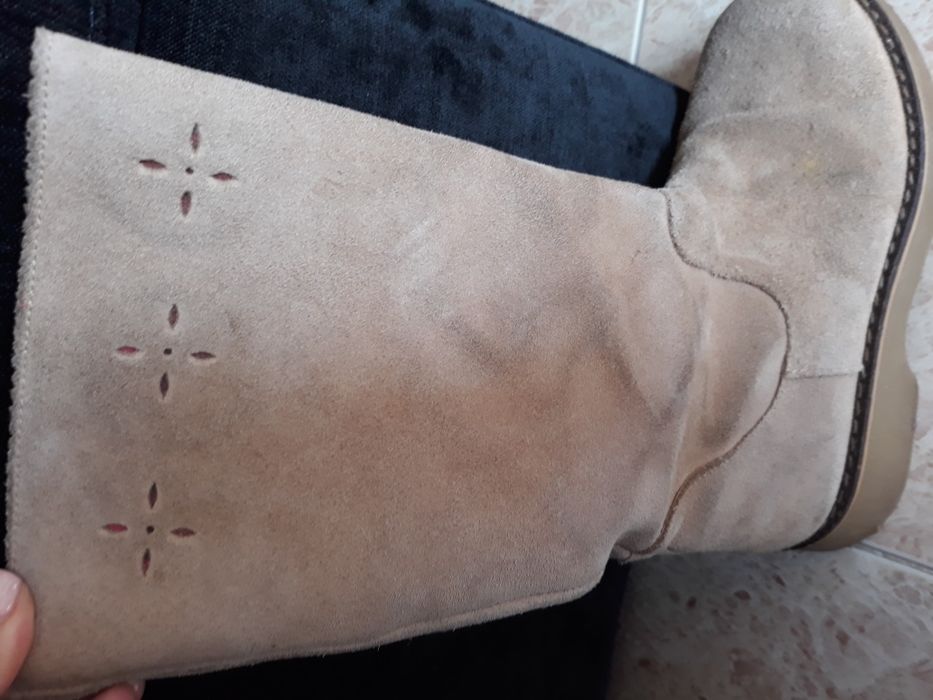 Botas inverno bege 36