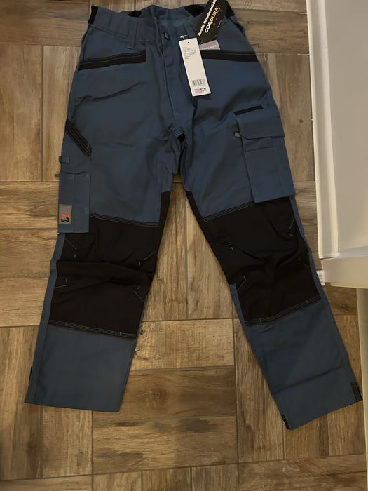 Spodnie robocze wurth niebieskie 48