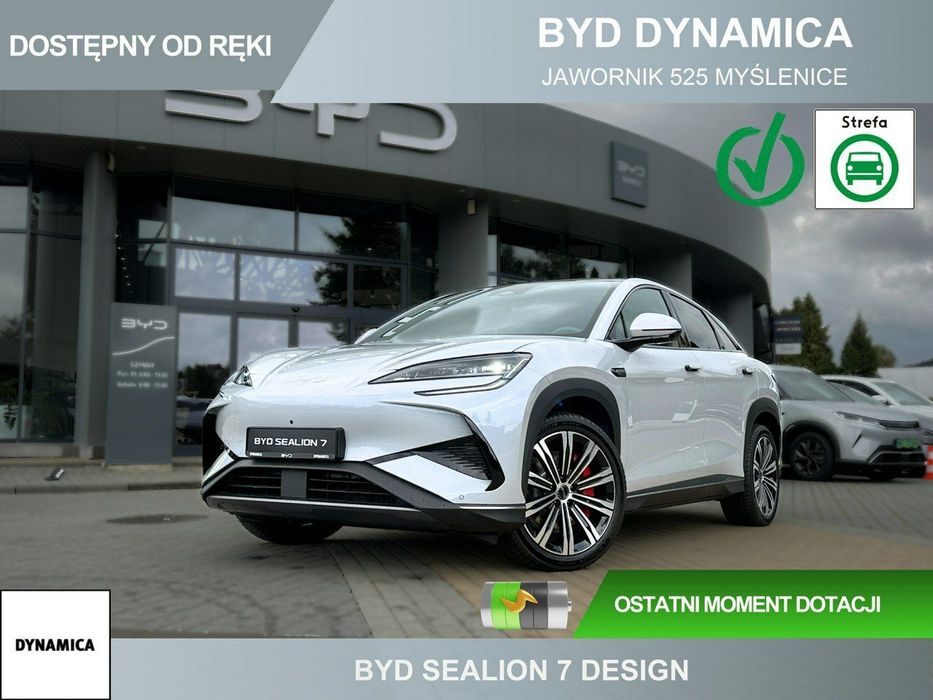 BYD Sealion 7 Design - Rocznik 2025