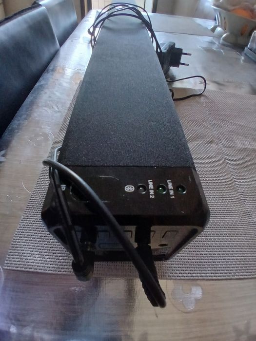 Coluna de som para Tv