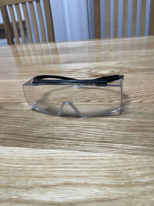 Ochronne okulary przezroczyste