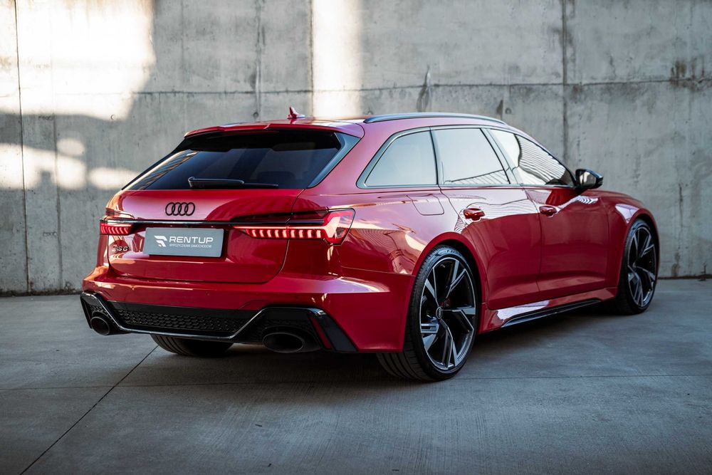 Wynajem AUDI RS6 C8 Katowice | Bez kaucji | Od 18 lat
