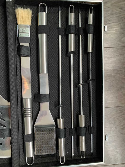 Набор для барбекю FISSMAN артикул BQ-1014.10 из 10 предметов