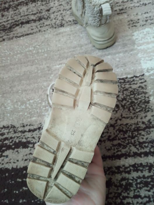 Ботинки на дівчинку Zara 25 р