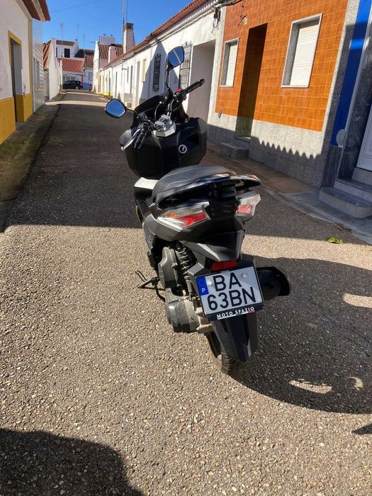 Moto 125cc NOVA - SYM JETX