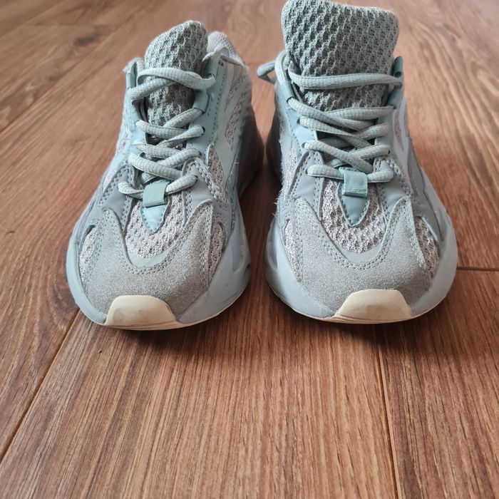 Голубі кросівки adidac