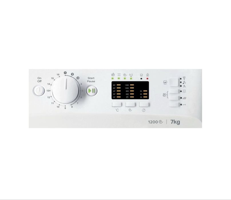 Máquina de Lavar Roupa INDESIT  7kg