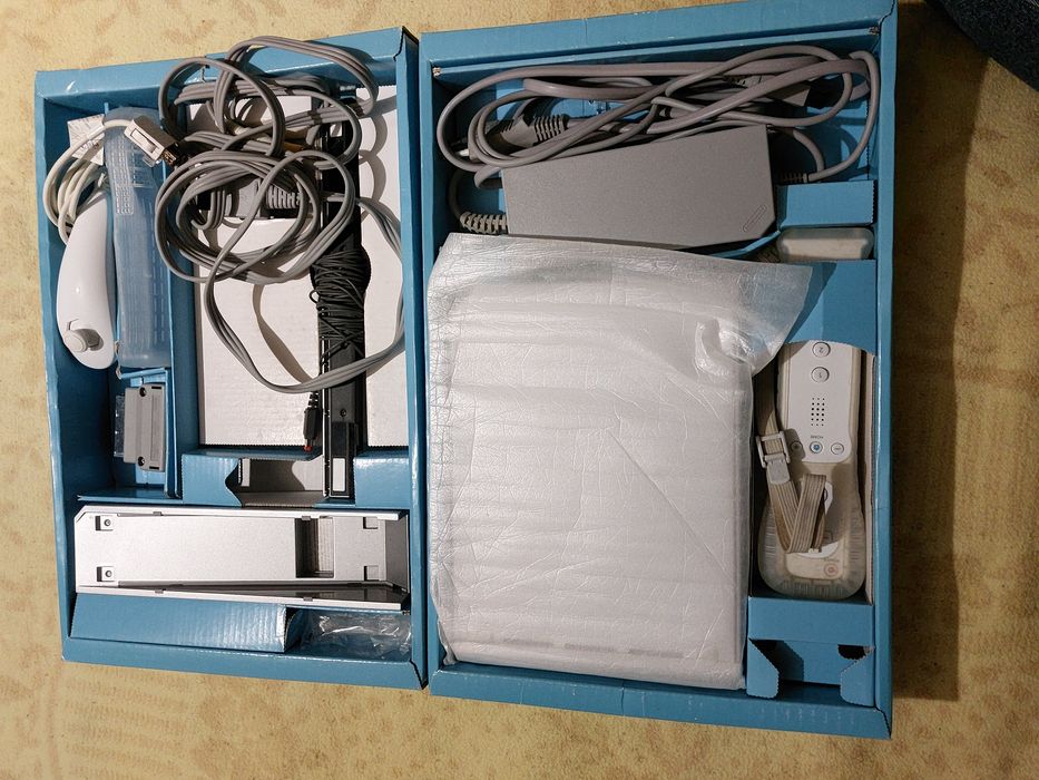 Wii + jogos + acessórios