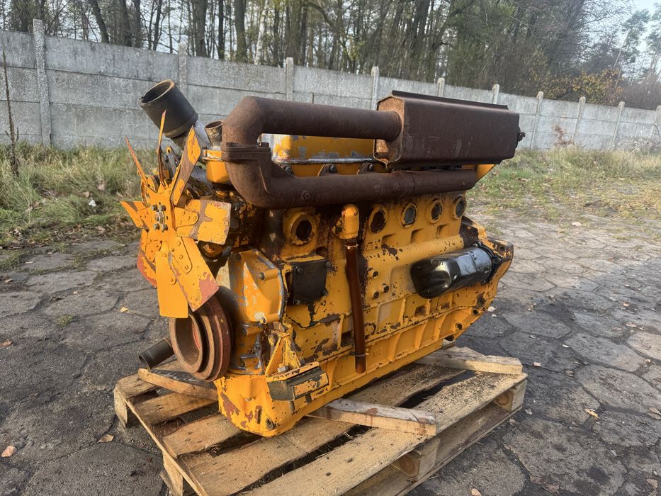 Silnik Ursus Zetor 6 cylindrowy Nowy Typ z agregatu 120 KM WYBÓR
