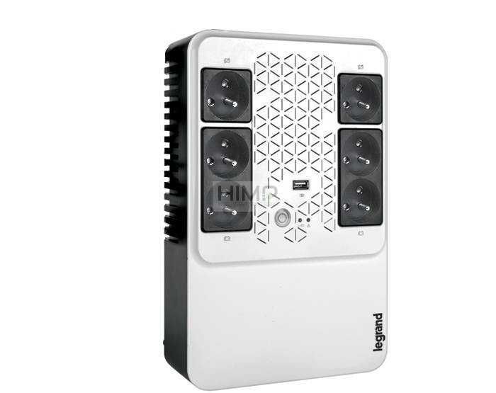 Keor Multiplug UPS 1f Line-Interactive 600VA Legrand 310083