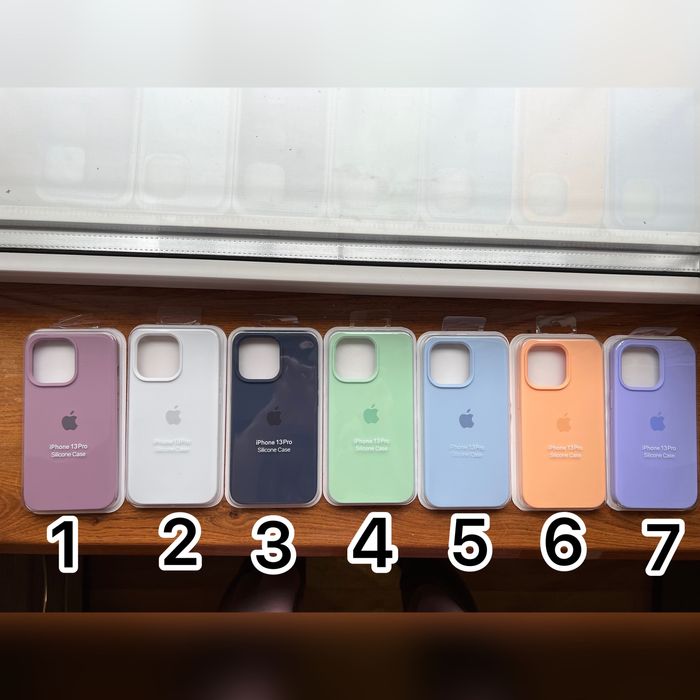 Чехол IPhone 13 pro silicon case айфон 13про