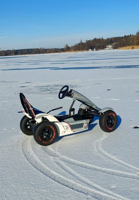 Gokart Berg Race GTS z przyczepka