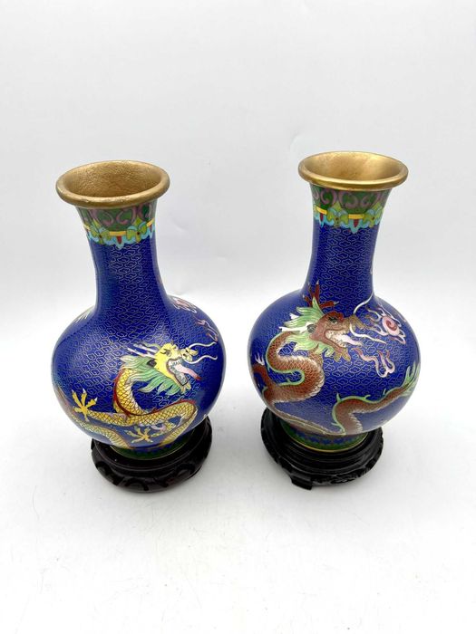 Jarra em porcelana Oriental