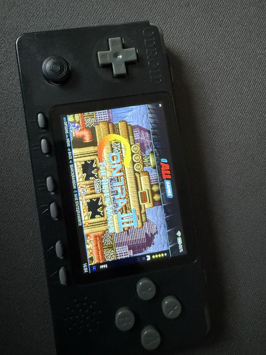 ODROID GO Advance Black Edition - Aura Black retro