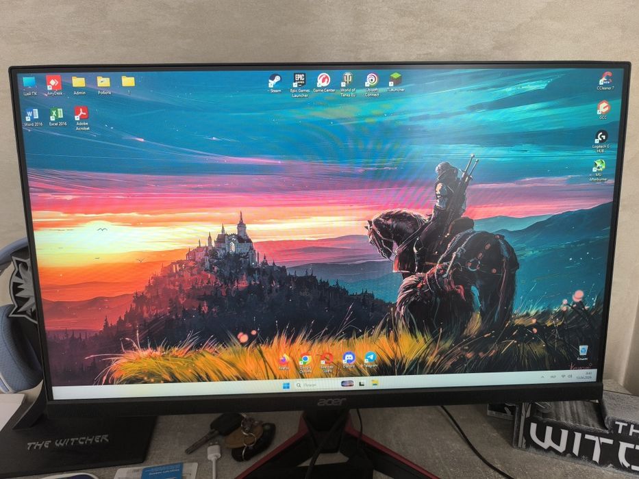 Монитор Acer Nitro VG240YSbmiipx