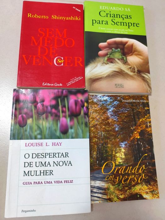 Lote de Livros Espirituais / Auto-Ajuda / Saúde