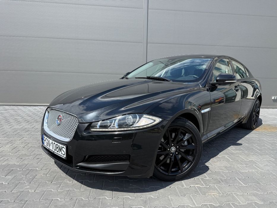 Jaguar Xf Auto Jak Nowe Km*Luxury