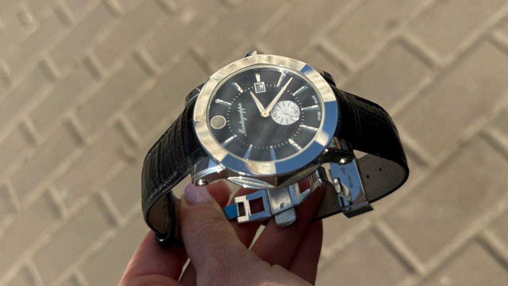 Чоловічий годинник Montegrappa Nero Uno супер стан