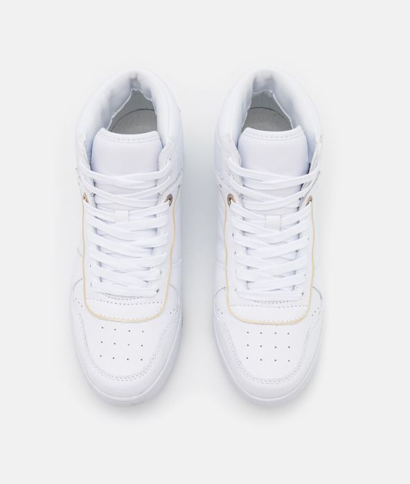 Sneakersy Tommy Hilfiger skórzane 38 białe