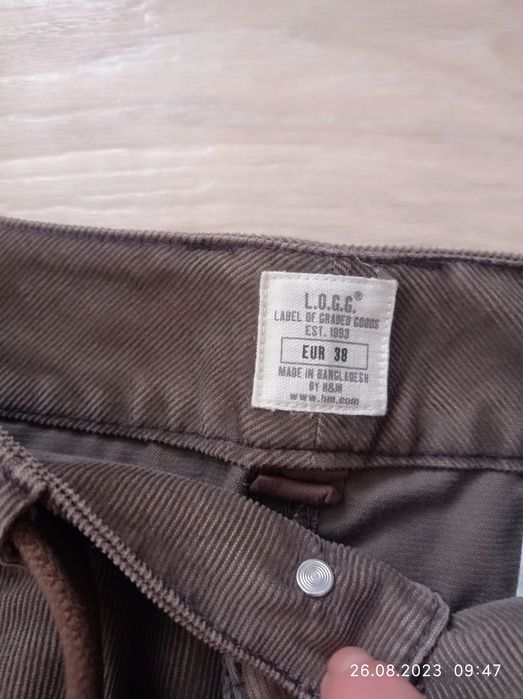 Вельветовая юбочка