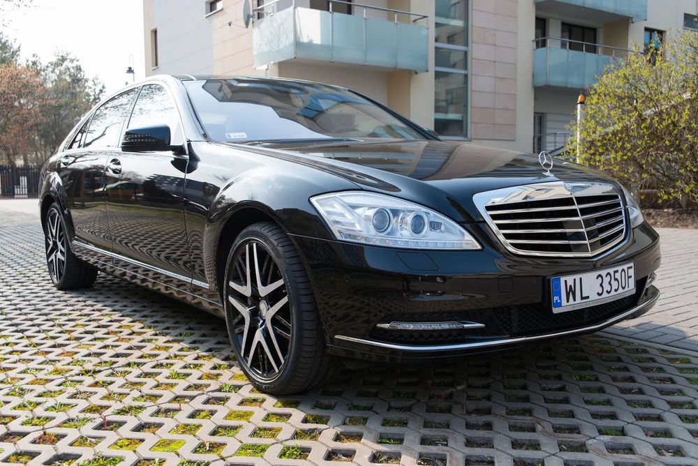 Mercedes-Benz Klasa S Nowy motor