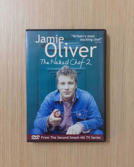Jamie Oliver (4x DVD)