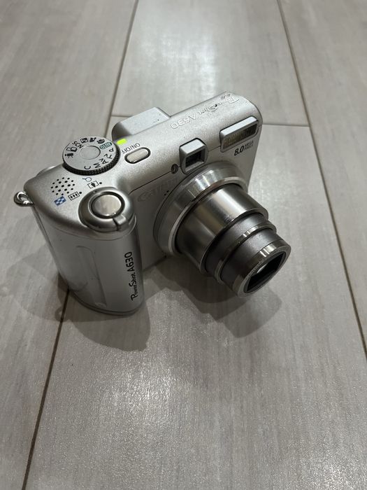 Продам фотоаппарат Canon A 630 на запчасти.