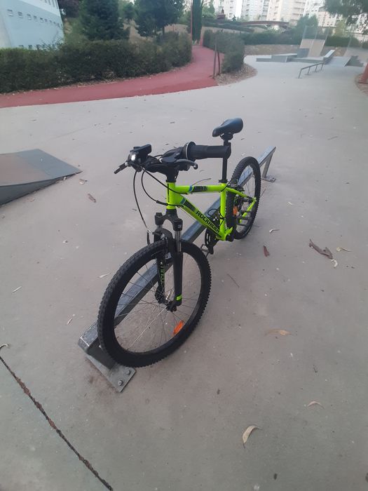 bicicleta Rockrider ST500 sport trail