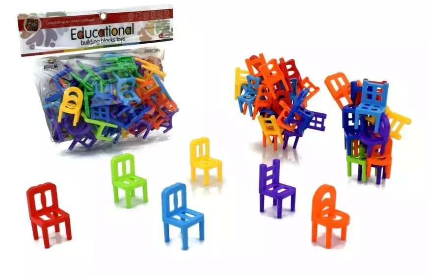 Układanie krzesełek. Pro Kids. Nowy Produkt