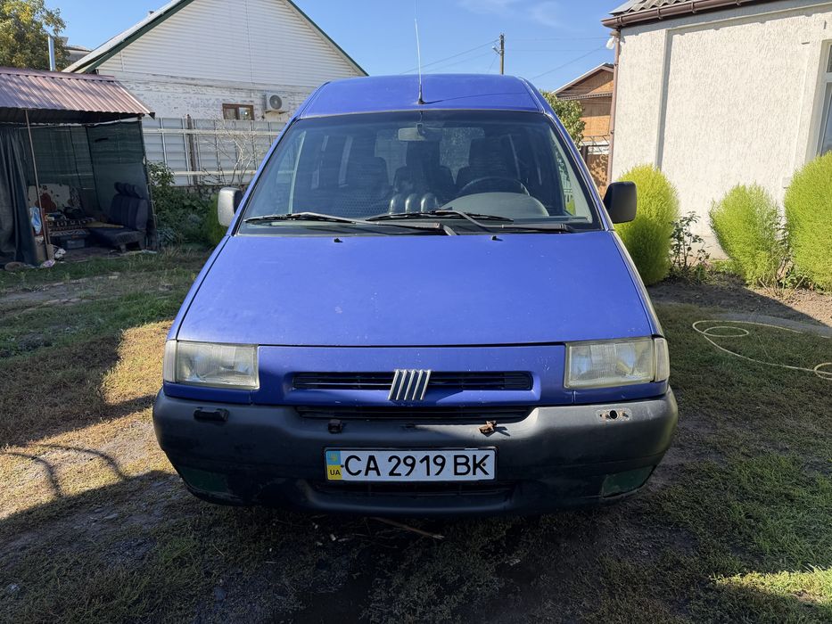 Продам автомобіль  Fiat Scudo 1.9 TDI