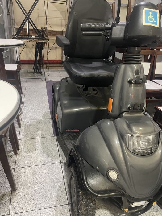 Scooter mobilidade reduzida