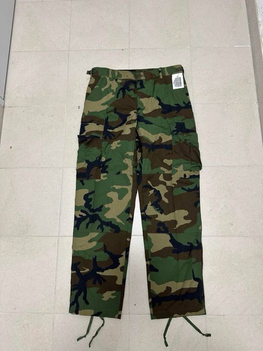 Kontraktowe spodnie DBU Woodland USArmy