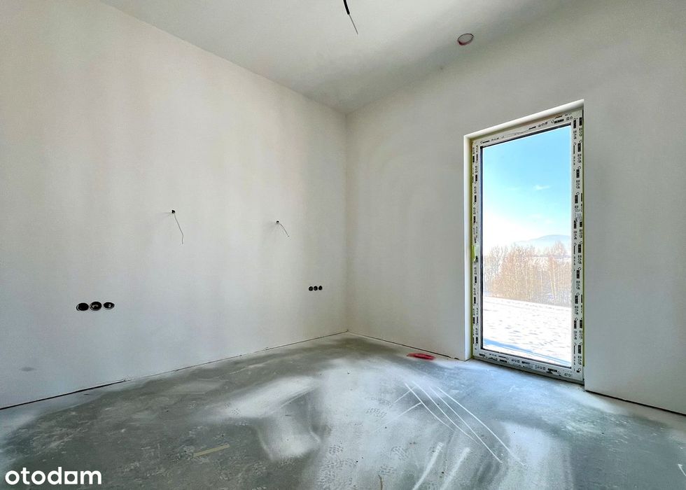 Nowoczesny DOM Technologia Skandynawska 86,2 m² - Widok 6