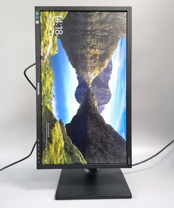 Монітор 23.5" Samsung S24E650 FHD/PLS/VGA/DP/HDMI/Магазин/Гарантія!